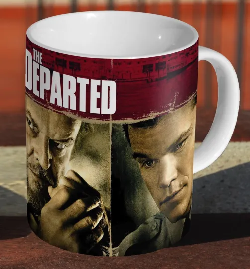 Discover The Departed Leonardo DiCaprio - Ceramic Tea / Coffee - Mug Cup