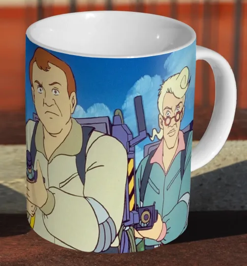 The Real Ghostbusters 90s - Ceramic Tea / Coffee - Mug Cup