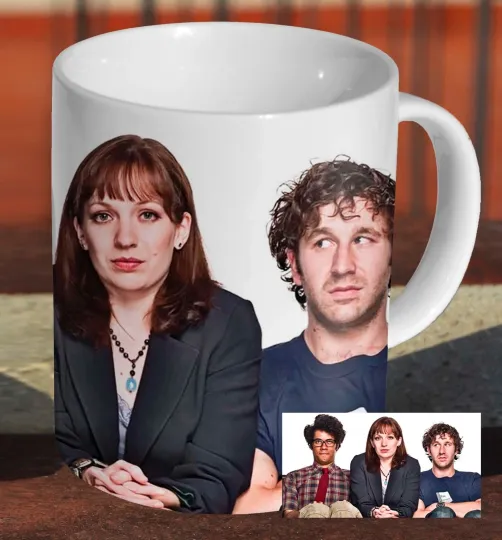 The IT Crowd - Ceramic Tea / Coffee - Mug Cup