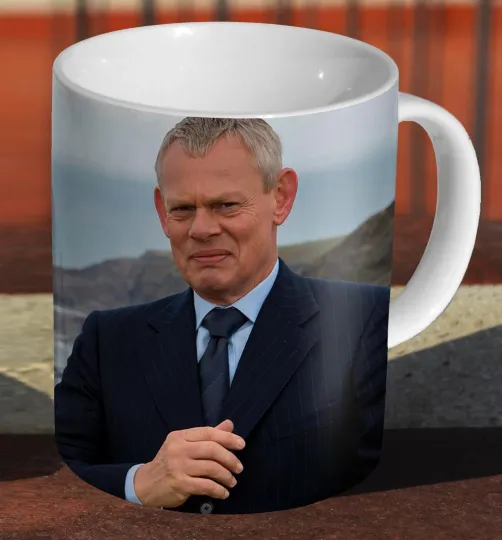 Discover Doc Martin - Ceramic Tea / Coffee - Mug Cup