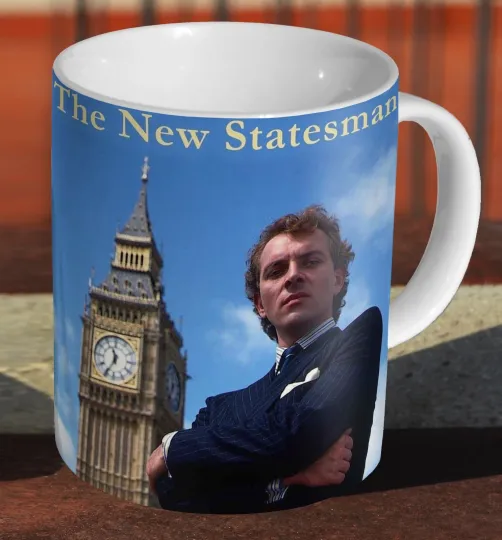 Discover Rik Mayall The New Statesman - Ceramic Tea / Coffee - Mug Cup