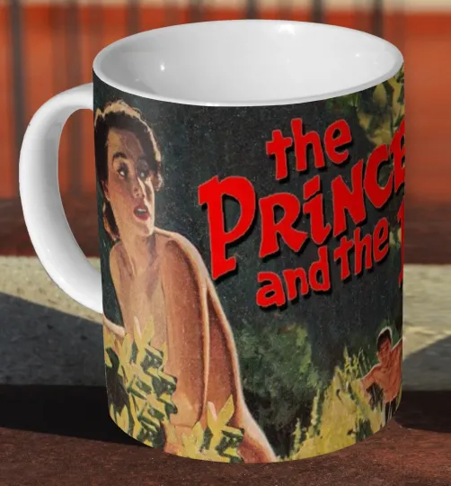 Discover The Prince And The Nature Girl - Ceramic Tea / Coffee - Mug Cup