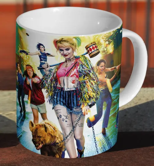 Discover Birds Of Prey Harley Quinn - Ceramic Tea / Coffee - Mug Cup