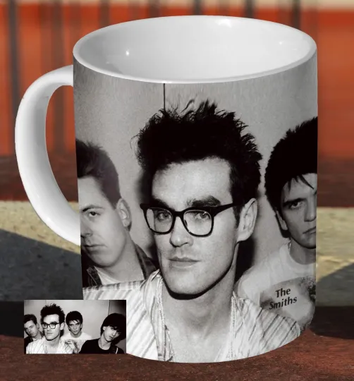 Discover The Smiths Morrissey Ceramic Mug for Tea and Coffee