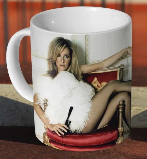 Discover Gillian Anderson The X Files Ceramic Mug for Tea and Coffee