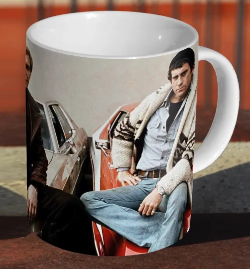 Discover Starsky and Hutch Cars Ceramic Mug for Tea and Coffee