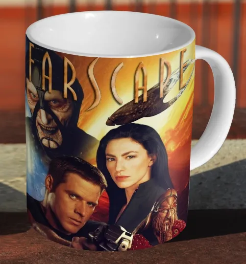 Discover Farscape Ceramic Tea and Coffee Mug