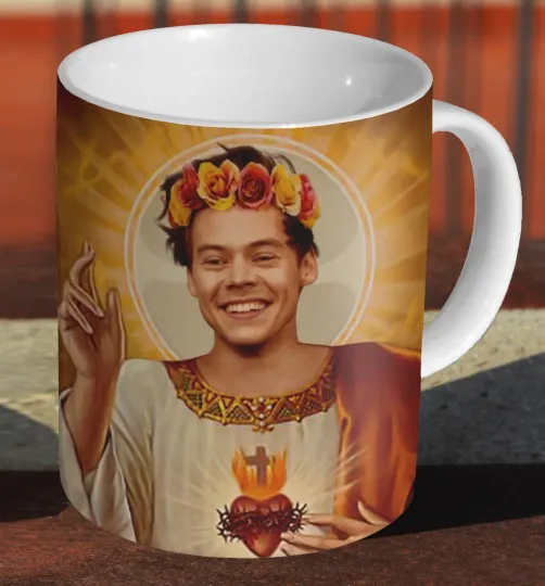 Discover Harry Holy Ceramic Mug for Tea and Coffee