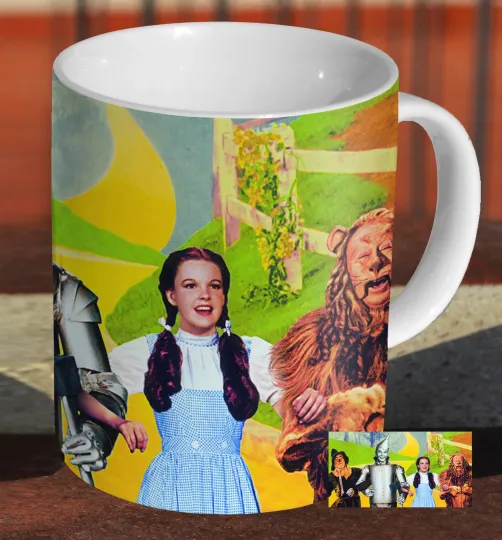 The Wizard Of Oz Ceramic Mug for Tea and Coffee