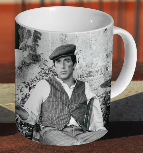 Al Pacino The Godfather Ceramic Mug Cup - Tea & Coffee Drinking