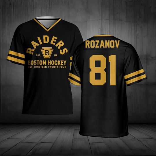 Discover Rozanov 81 Football Jersey, Rozanov Heat-ed Hockey Jersey, Illiya Rozanov, Hockey Romance Book Fans