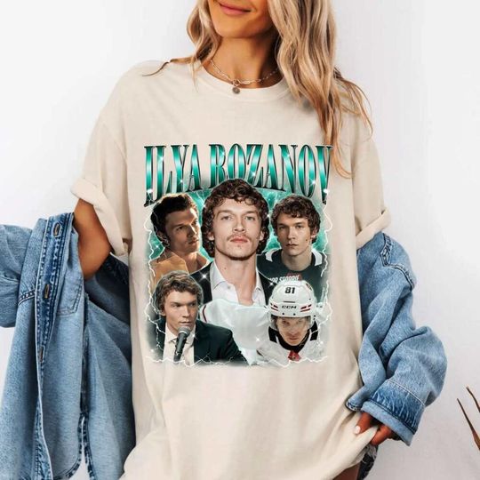 Discover C0nnr Storrie R0zan0v Comfort Colors Shirt, C0nnr Storrie Arkham Fans Shirt, Hockey Romance Shirt