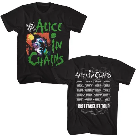 Discover ALC Band Facelift Tour 91 T-Shirt
