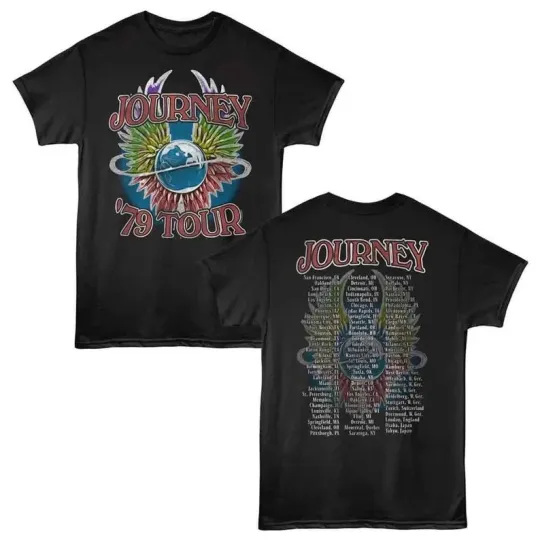 Discover Journey 79 Tour Locals T-Shirt