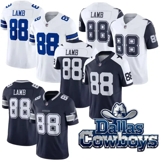 Discover Men's Cowboyss #88 CeeDee Lamb Limited Player All Printed Jersey All Size