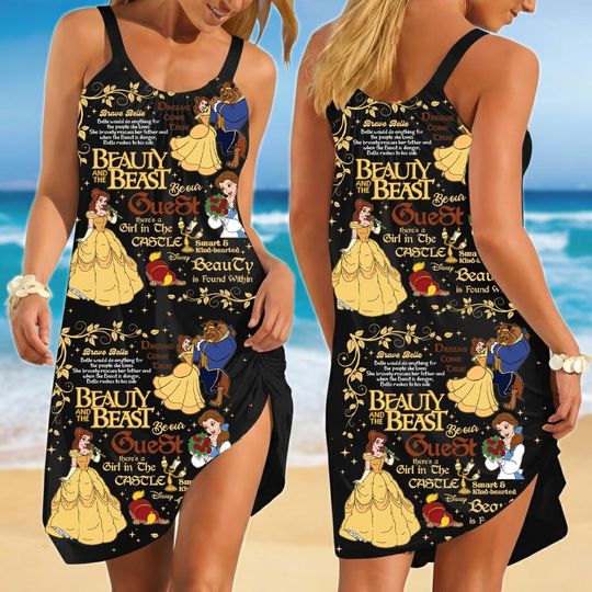Beauty And The Beast Women Dress, Princess Belle Women Dress, Disney Trip Shirt, Magic Kingdom Gifts