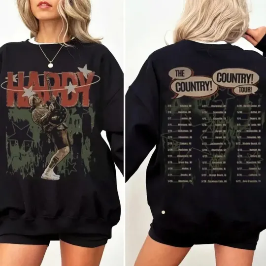 Discover Hardyy Concert Shirt 2026, Hardyy Tour Merch T-shirt, Sweatshirt & Hoodie
