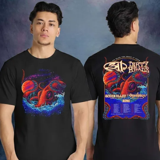 Discover 311 So Glad You Made It Tour 2026 T-Shirt