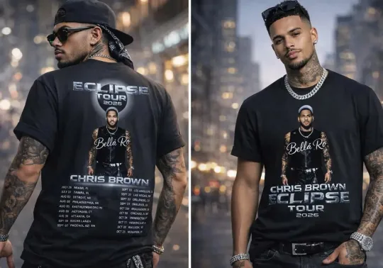 Discover Big Print, Tour 2026 T-shirt , Two Dates Shirt, Concert Tshirt