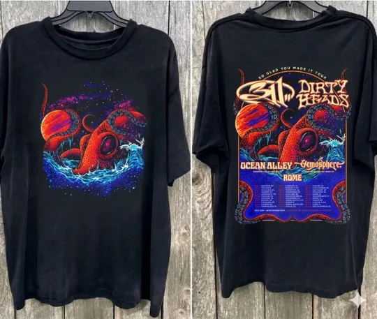 Discover Vintage 311 Dirty Heads Tour 2026 Two Sided Schedule Shirt Unisex New Fast Ship