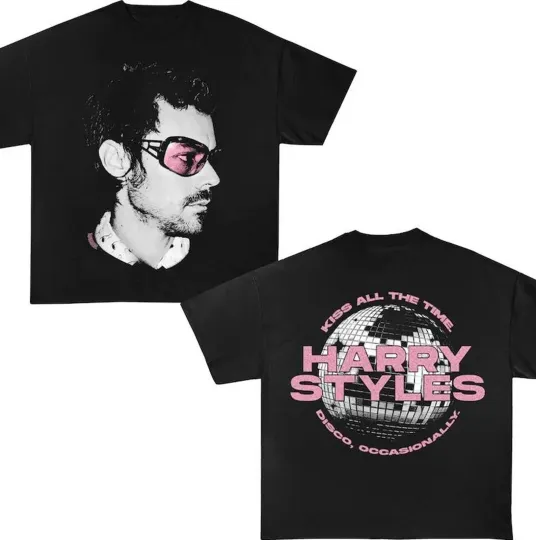 Discover Harry Tour 2026 T-Shirt Pop Music Concert Graphic Tee