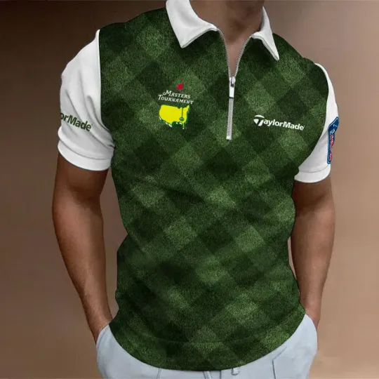 Discover Tournament x TAYL Zip Polo Shirt