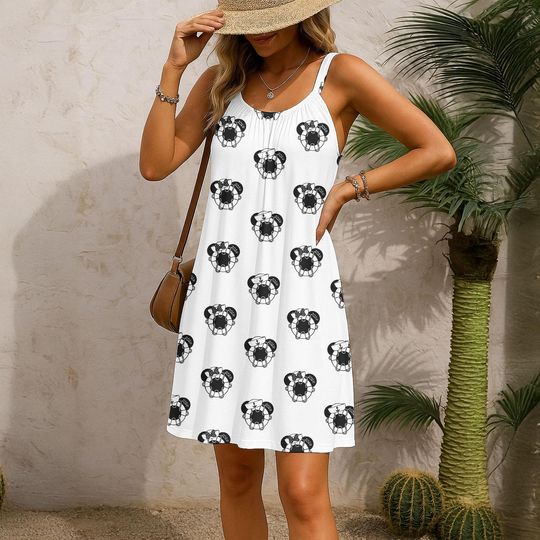 Discover Disney Cruise 2026 Sling Dress, Nautical Mickey Minnie Mouse Sundress, Summer Vacation Beach Dress, Magic Kingdom Gift For Her