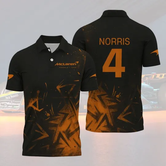 Discover 2026 Lando Norris #4 Mc.L@ren F-1 All Over Prints