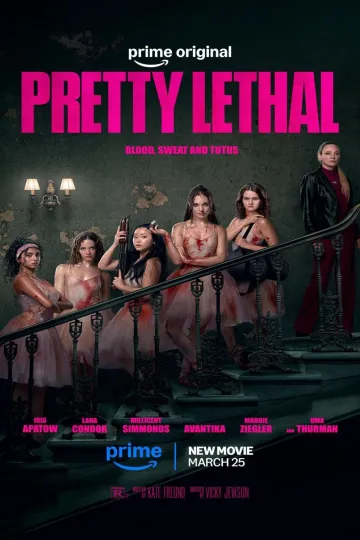 Discover Pretty Lethal 2026 Movie Poster, New Movie Print, Wall Art Decor