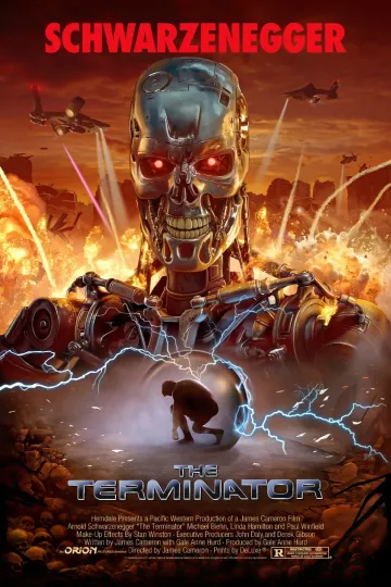 The Terminator 2026  Movie Poster