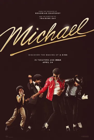 Discover Michael 2026 Movie Poster, New Film Poster, Home Decor, Wall Art