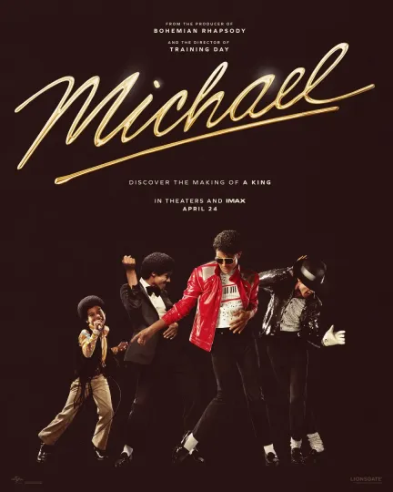 Discover MICHAEL (2026) Movie Poster