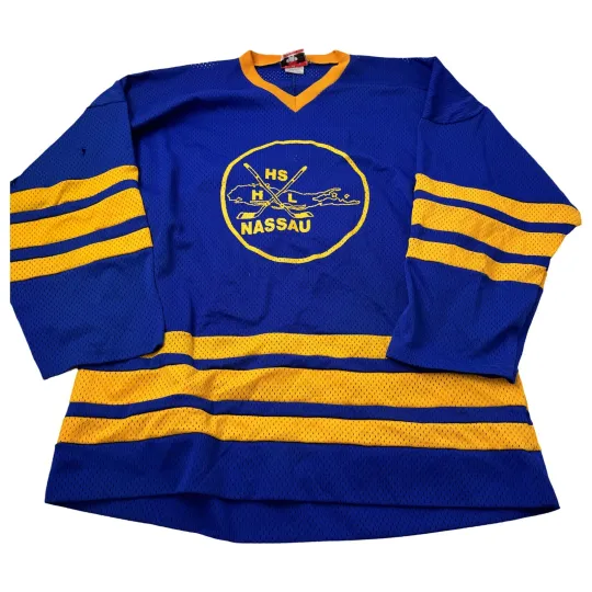Discover Nassau High School Vintage Men's Hockey Jersey