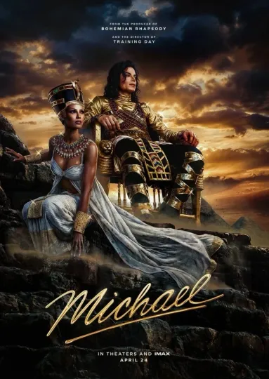Discover Michael 2026 Remember The Time Movie Poster