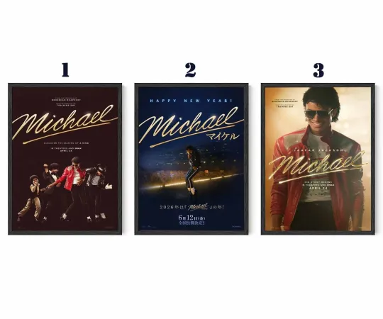 Discover Michael 2026 Movie Poster