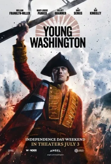 Discover Young Washington 2026 Movie Poster