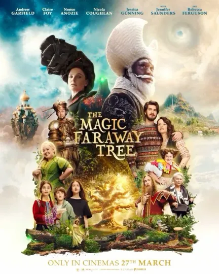 Discover The Magic Faraway Tree 2026 Movie Poster Fantasy Adventure Wall Art