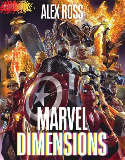 Discover Marvel Dimensions 2026 Poster Superhero Movie Wall Art Print