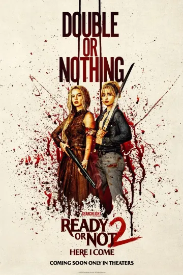 Discover 2026 Ready Or Not Movie Poster