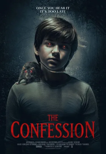 Discover The Confession 2026 Movie Wall Art Poster
