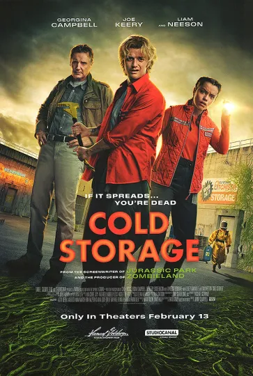 Discover Cold Storage Movie 2026 Poster