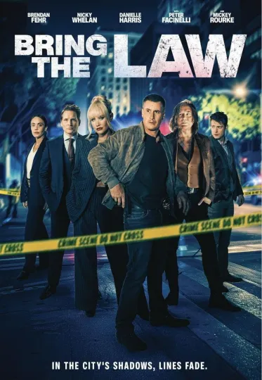 Discover Bring the Law 2026 Poster