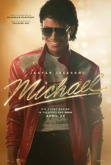 Discover NEW Michael (2026) movie poster