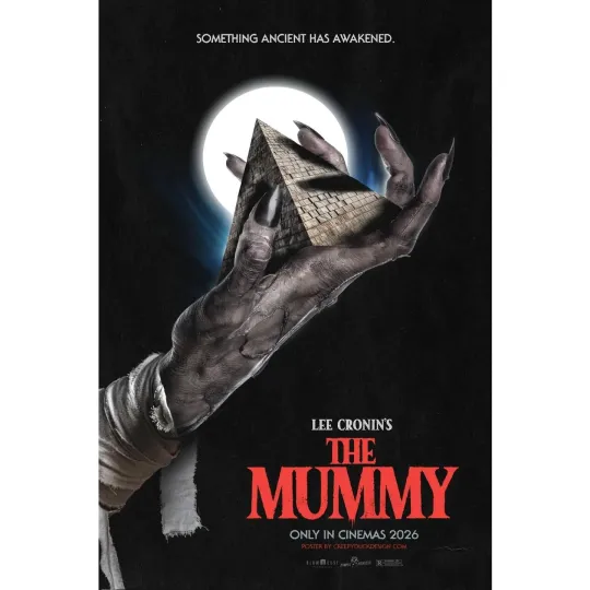 The Mummy (2026) Movie Poster, New Movie Print, Wall Art, Home Decor