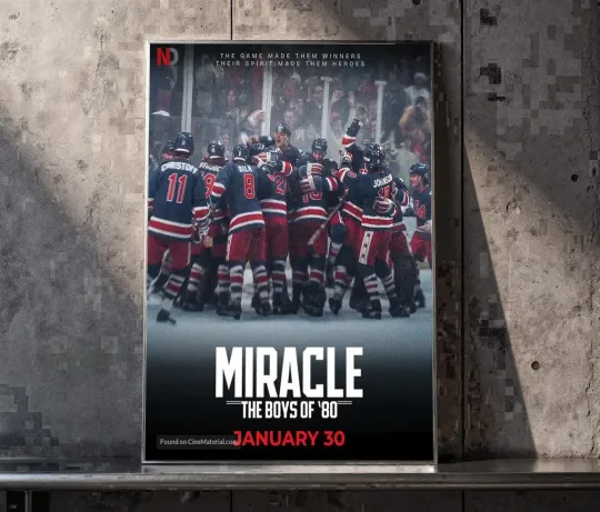 Discover Miracle The Boys of '80 (2026) movie poster