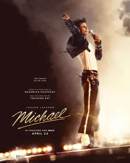 Discover Michael 2026 Movie Poster Film Wall Art