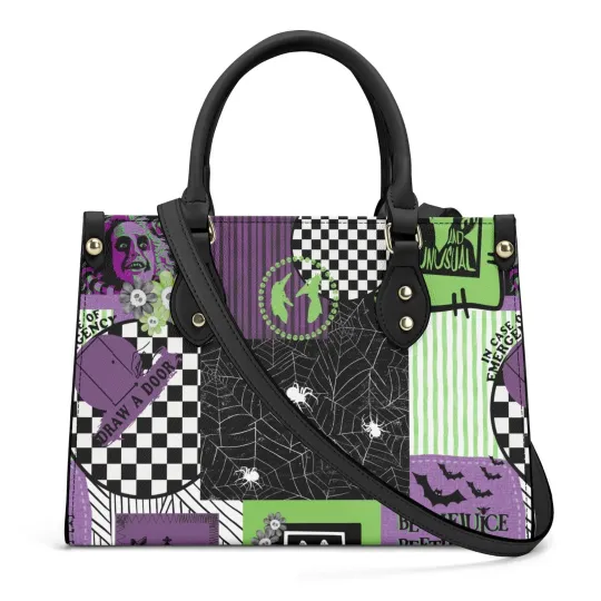 Beetlejuice Leather Handbag - Unusual Accessories for Bags