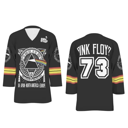 Discover Pink Floyd Unisex Hockey Jersey
