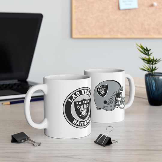Las Vegas Raiders football | Mug Coffee - football Fan