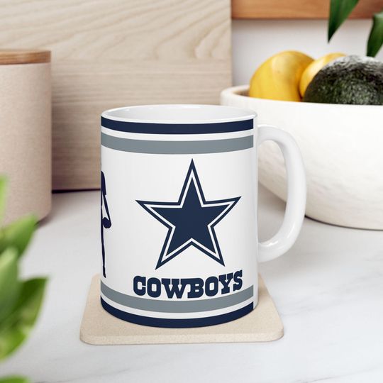 Discover cowboys football Ceramic Mug